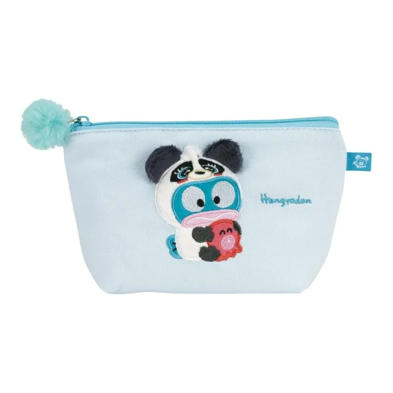 SKATER Hangyodon Collaboration Cotton Storage Bag Unisex Blue-0