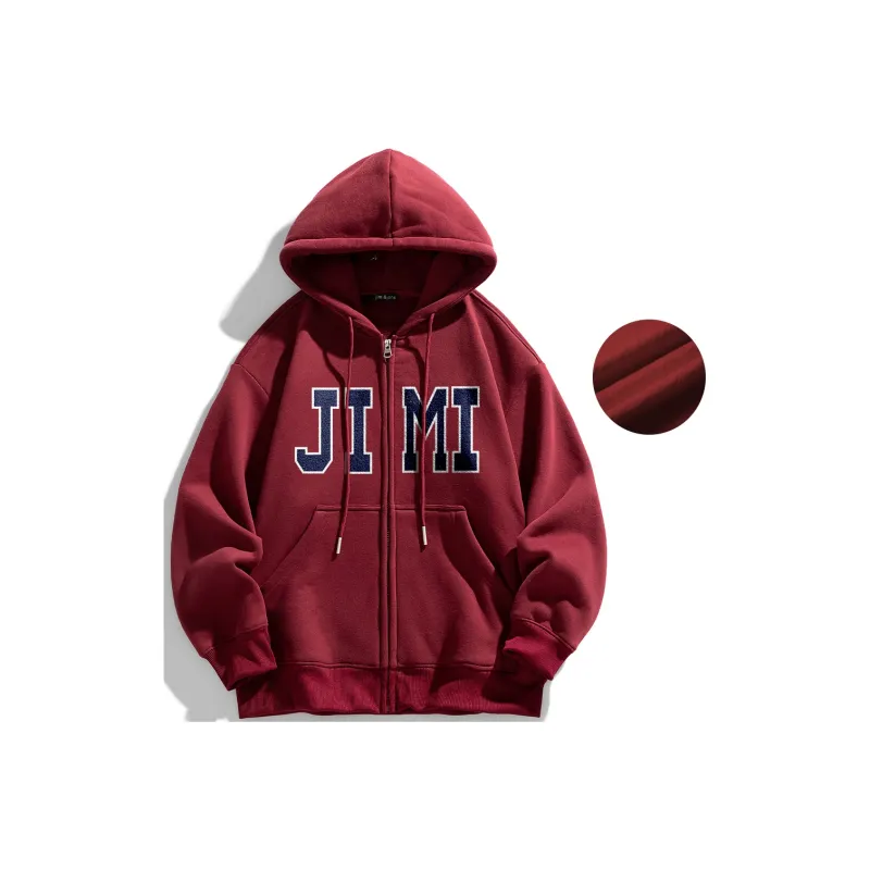 JIMI&JONS Sweatshirt Jacket Unisex-35