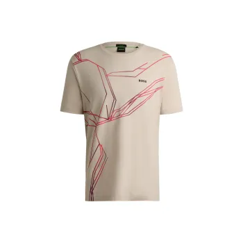 HUGO BOSS T Shirt Men's Light Beige