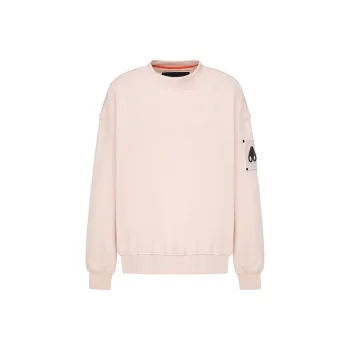 Moose Knuckles Sweatshirts Unisex Pink