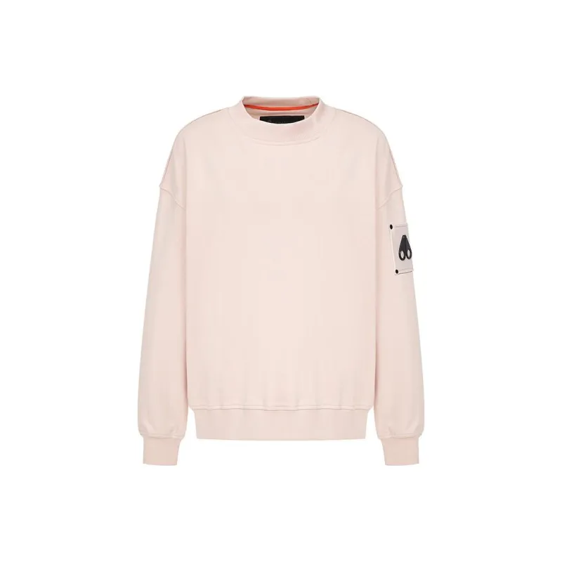 Moose Knuckles Sweatshirts Unisex Pink-0