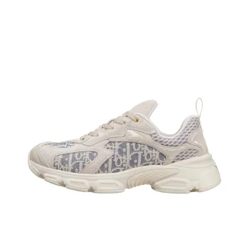 DIOR Vibe Low Top Casual Shoes Women's Beige