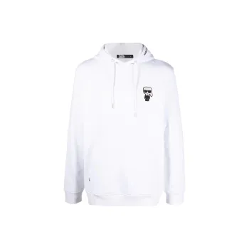 KARL LAGERFELD / Karl Lagerfeld Jeans Ikonik Karl Hoodie