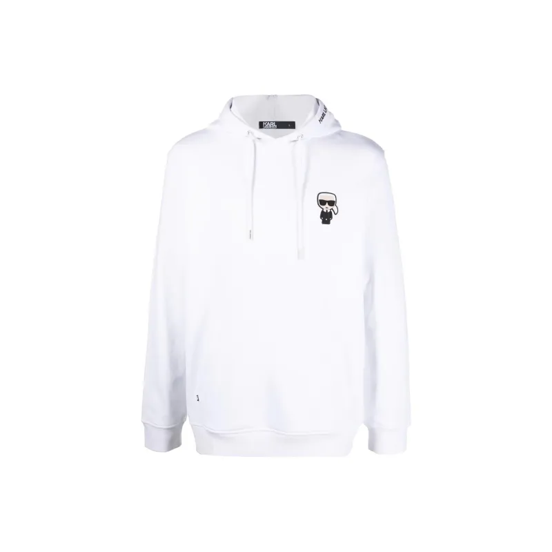 KARL LAGERFELD / Karl Lagerfeld Jeans Ikonik Karl Hoodie-0