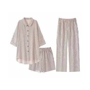 FENTENGCARE Pajama Set Women's Peach Pink