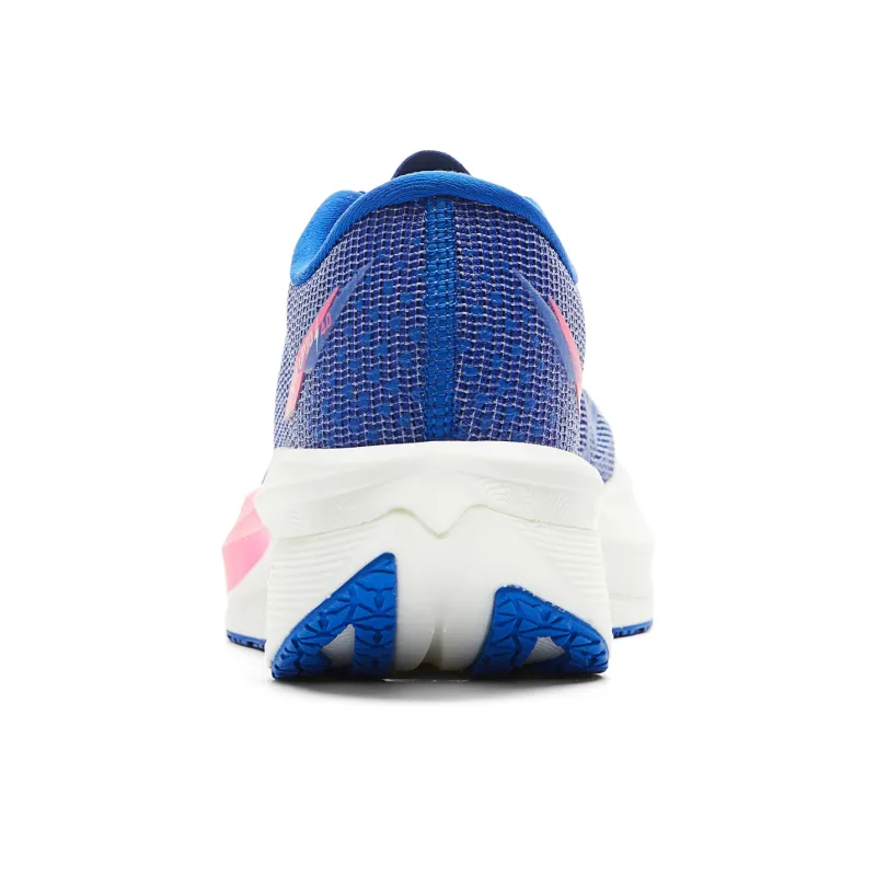 PEAK Running Shoes Women's Low Top Bright Light Blue/Rose Red-4