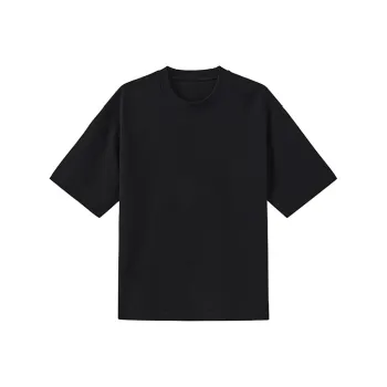 ZUO T Shirts Men Black