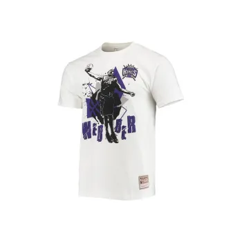 NBA Sacramento Kings Mitchell & Ness Chris Webber Suite Sensations T-Shirt Men's White