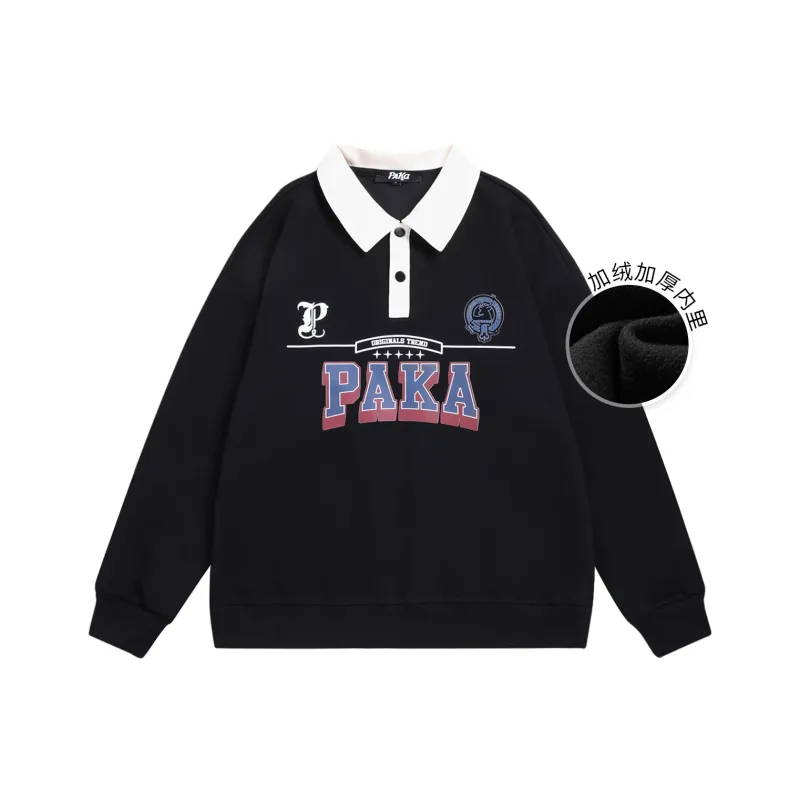 PAKA Sweatshirts Unisex-16