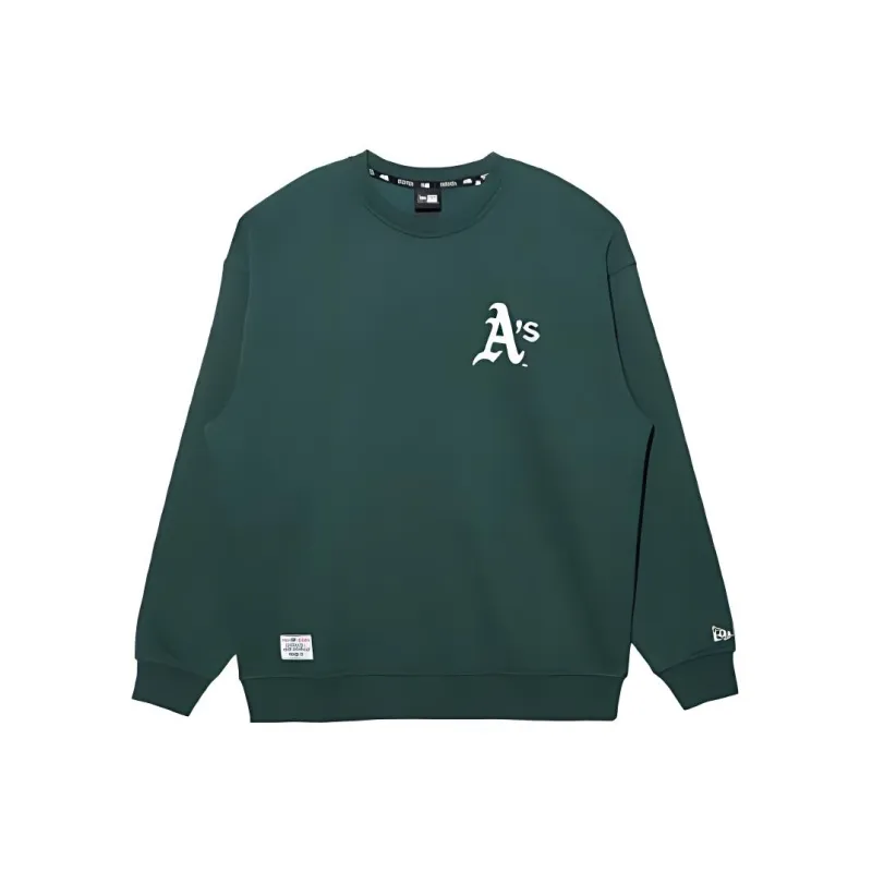 New Era FW22 Sweatshirt Unisex Green-0