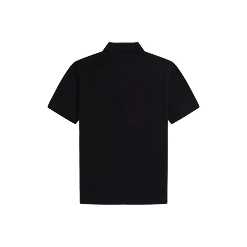 FRED PERRY Polo Shirt Men's Black-1