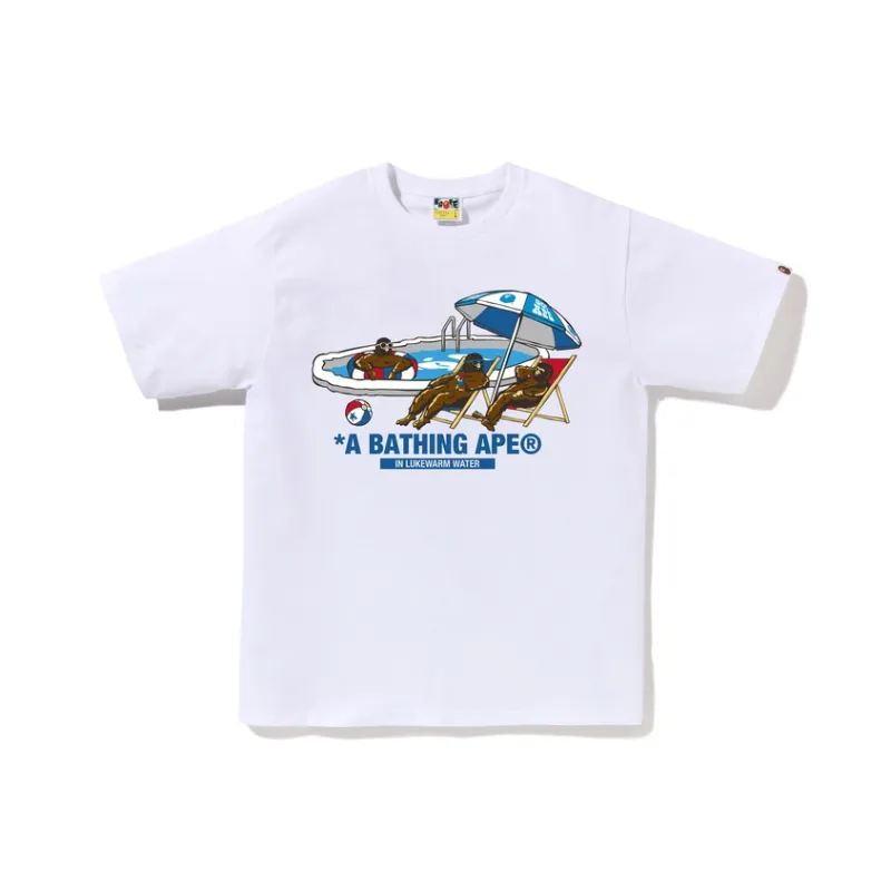 Bape Poolside Tee-1