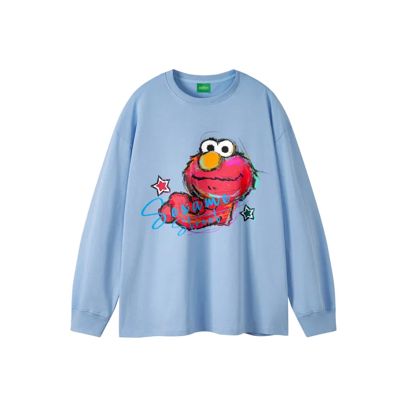 SESAME STREET T Shirts Unisex-13