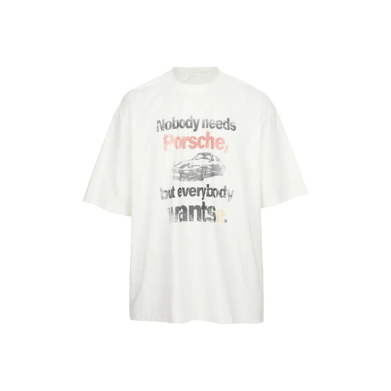 STEEPC T-Shirts Men White-0