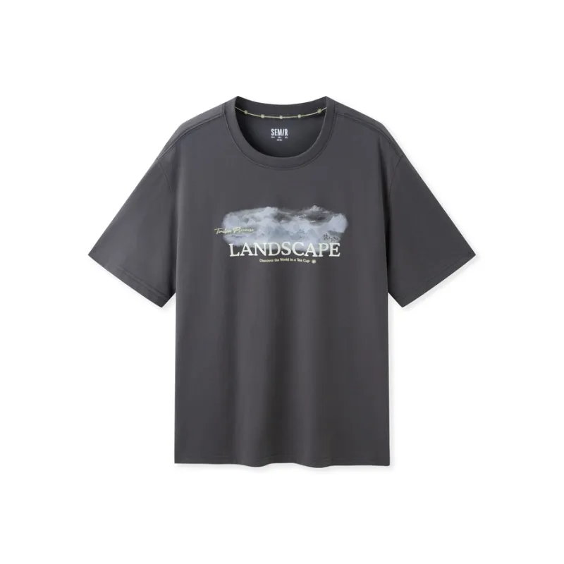 SEM/R Short Sleeved T Shirts Men's-8