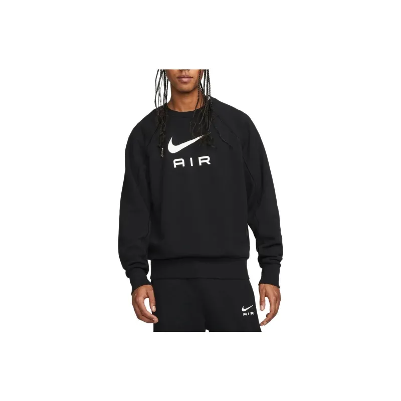 Nike Sportswear Air Sweatshirt Men's Black-0
