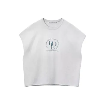 Alexander Wang Graphic Muscle Tee