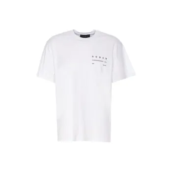 HOGAN Logo Printed Crewneck T Shirt