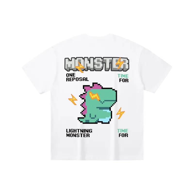 LIGHTNING MONSTER T Shirt Unisex-2