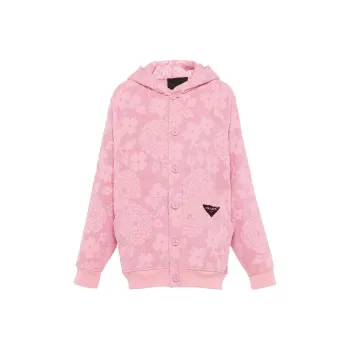 PRADA SS22 Sweatshirt Men's Pink