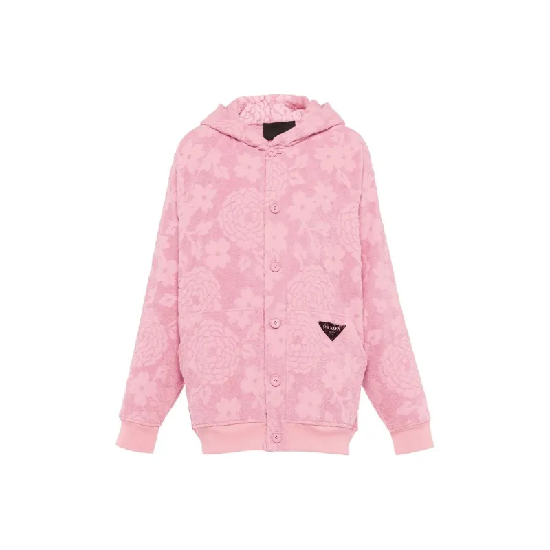 PRADA SS22 Sweatshirt Men's Pink-0