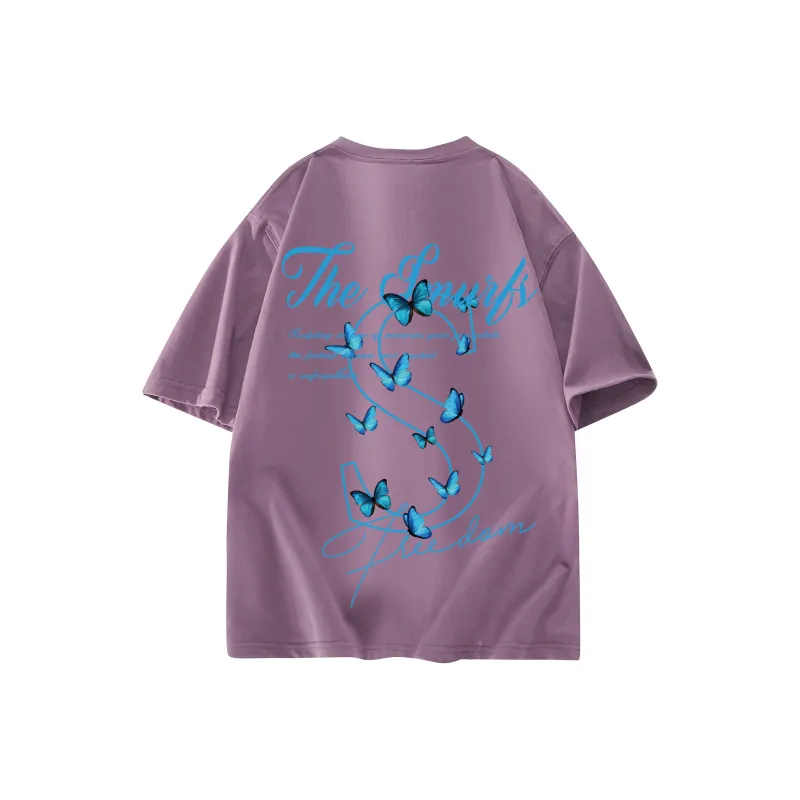 The Smurfs T Shirts Unisex-18