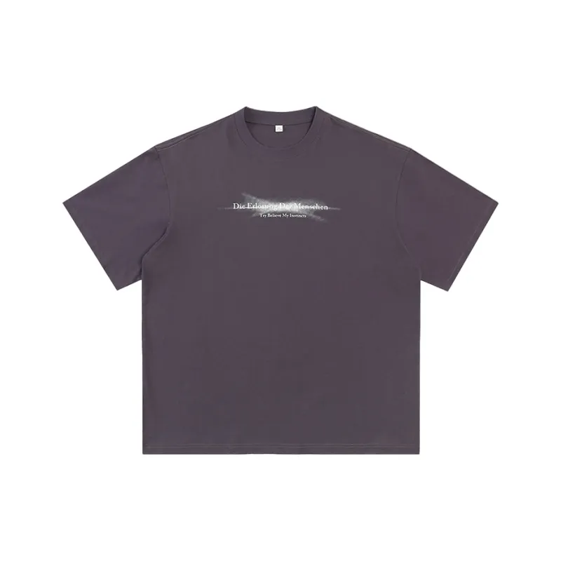 Fakeyoung Short Sleeved T Shirts Unisex-3
