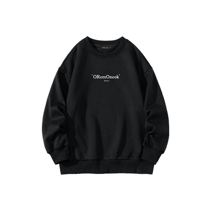 OREM ONE Sweatshirts Unisex-3