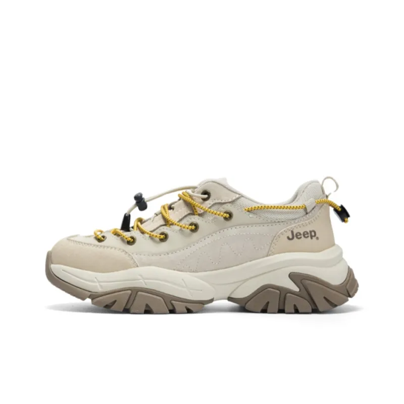 Jeep Breathable And Slip Resistant Low Top Chunky Sneakers Women's-6