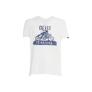 Deus Ex Machina T Shirt Men's White