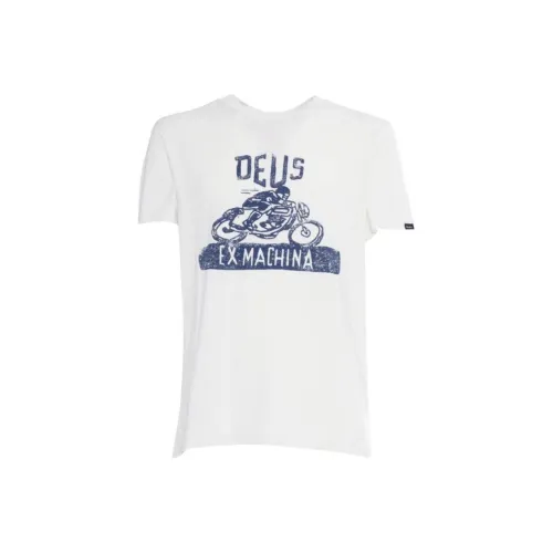 Deus Ex Machina T Shirt Men's White
