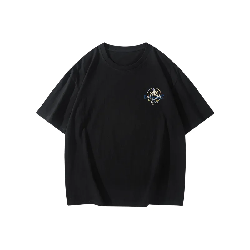 Small Columns Under The Sea T Shirt Unisex-1