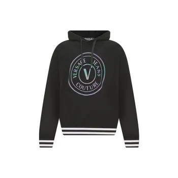 VERSACE JEANS COUTURE Sweatshirts Men Black