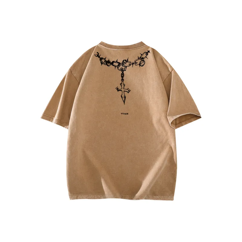 FONDLOOK T Shirts Unisex-6