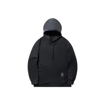 LiNing Li Ning X Jackie Chan Co branded Kung Fu Series Sweatshirts Men Black