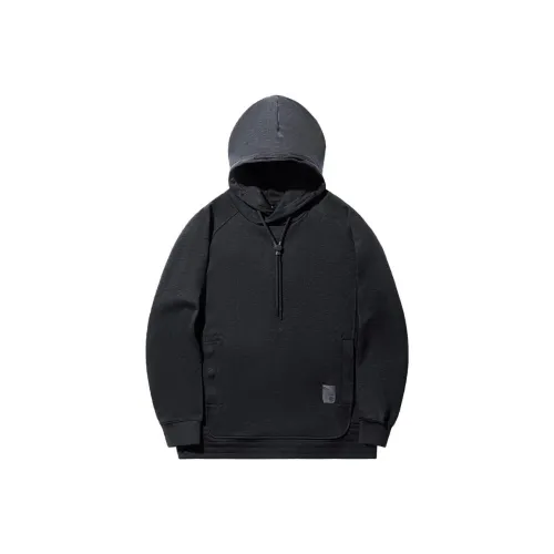 LiNing Li Ning X Jackie Chan Co branded Kung Fu Series Sweatshirts Men Black