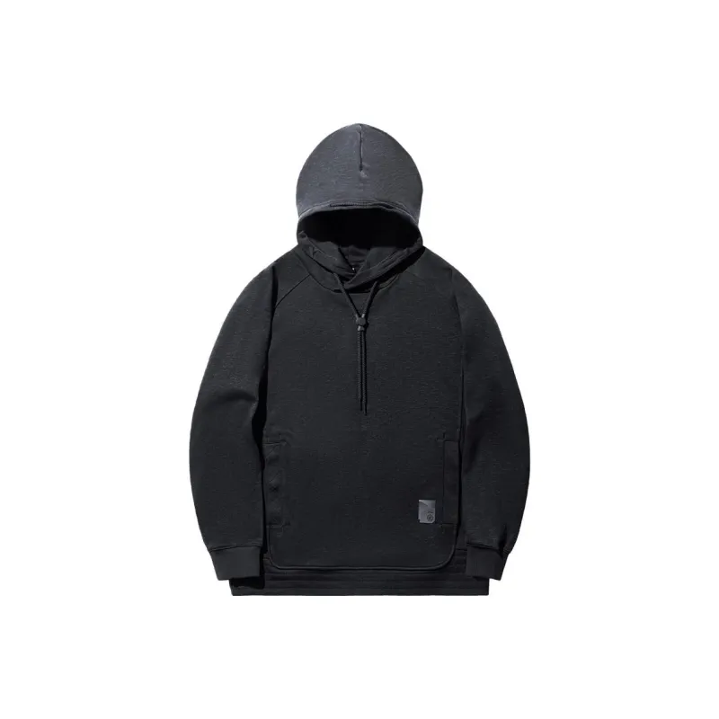 LiNing Li Ning X Jackie Chan Co branded Kung Fu Series Sweatshirts Men Black-0