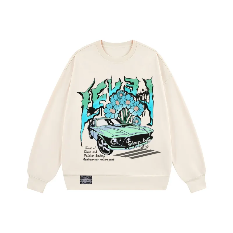 LEVEL RELAX Series Sweatshirts Unisex-4
