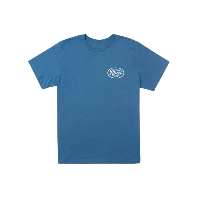 RVCA T-Shirts Men Cool Blue-0