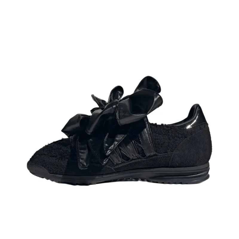 Adidas Originals SL 72 Anti Slip Wear Resistant Low Top Casual Shoes Women's Black-2