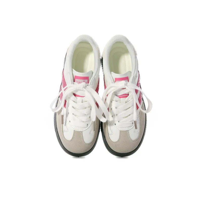 Lovely You Wear resistant And Lightweight Low Top Skateboard Shoes Women's-47