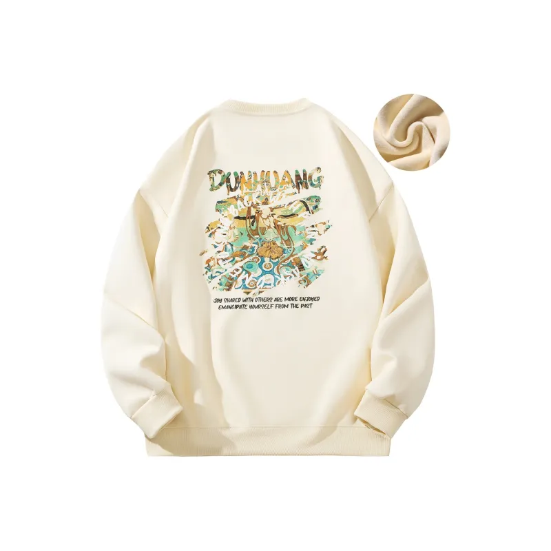 DUNHUANG INSPIRATION Sweatshirt Unisex-11
