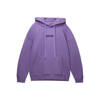 Muscle Dog Sweatshirt Men's Purple