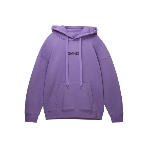 Muscle Dog Sweatshirt Men's Purple