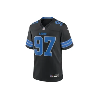 Nike Aidan Hutchinson Detroit Lions Men's Nike Nfl Game Football Jersey