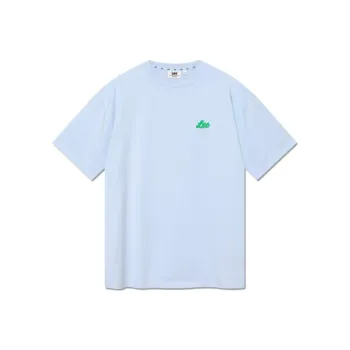 Lee T-Shirts Unisex Light Blue