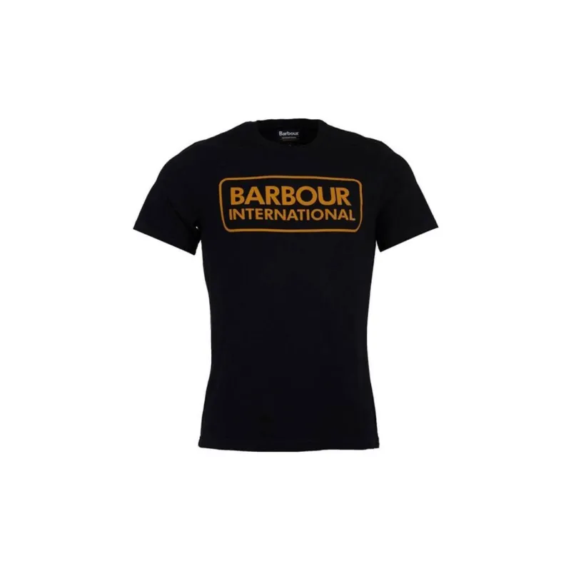 BARBOUR T Shirts Men Black-0