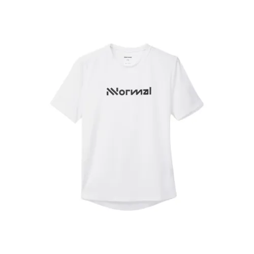 NNormal 화이트 남성 티셔츠