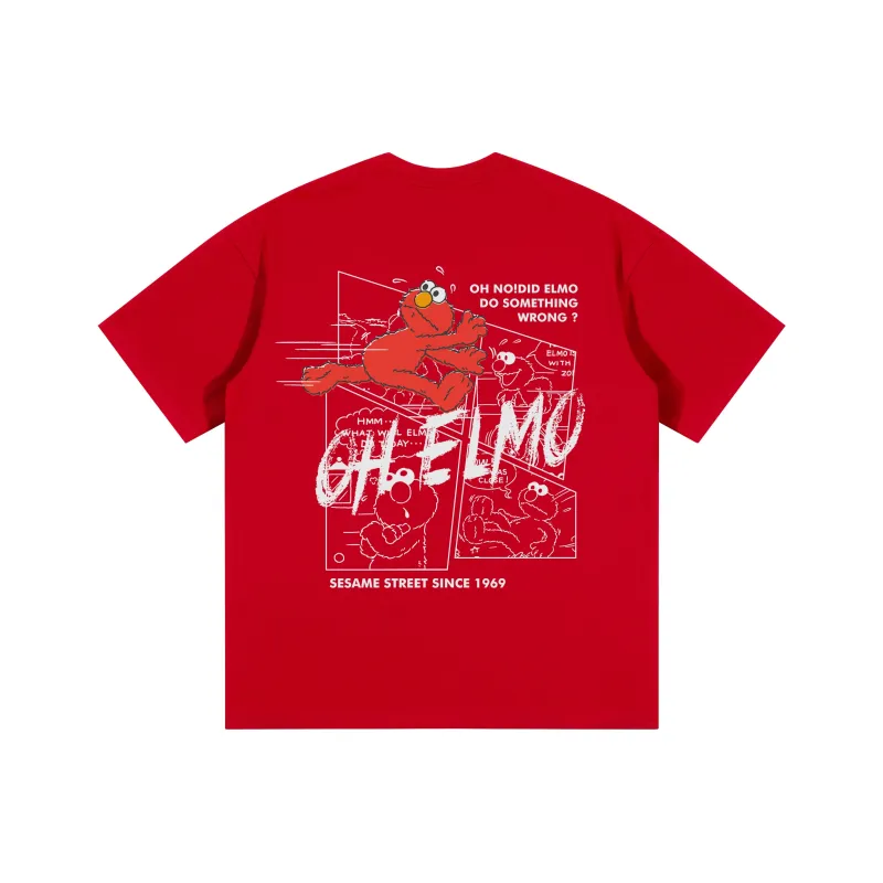 SESAME STREET T Shirts Unisex-8