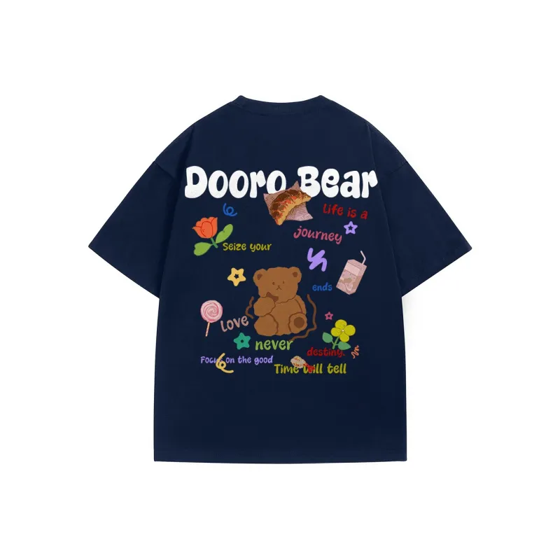 Budding Bear T Shirts Unisex-2